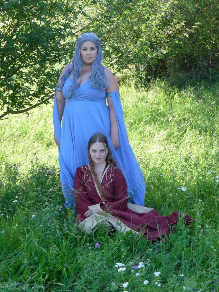 Cersei mit Daenerys